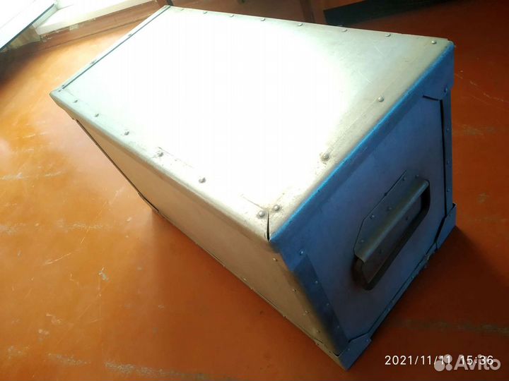 Ящик дюралевый кофр