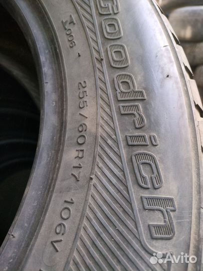 Bfgoodrich Route Control T 255/60 R17