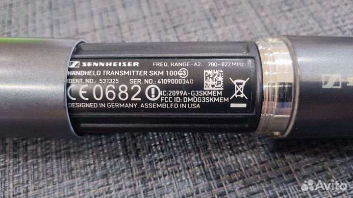 Sennheiser EW-100 G3 обмен