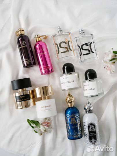 Оригинальная парфюмерия в мини-формате, отливанты