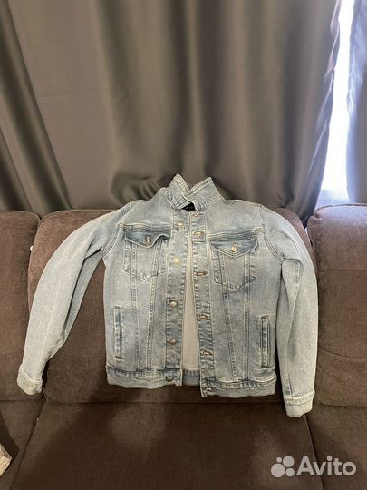 Джинсовка zara