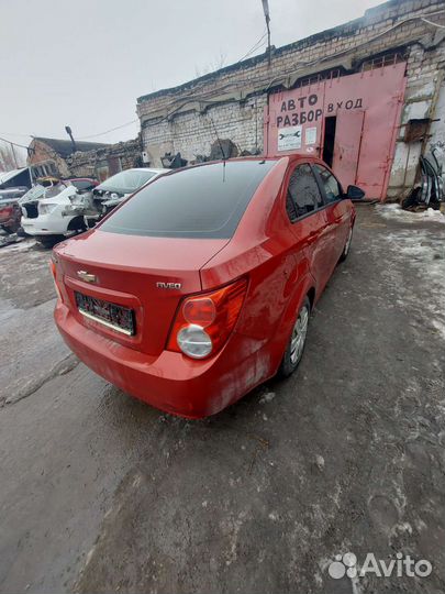 Шевроле Авео т300 по запчастям в разбор