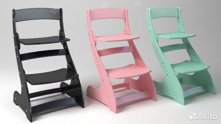 Растущий стул конек горбунок