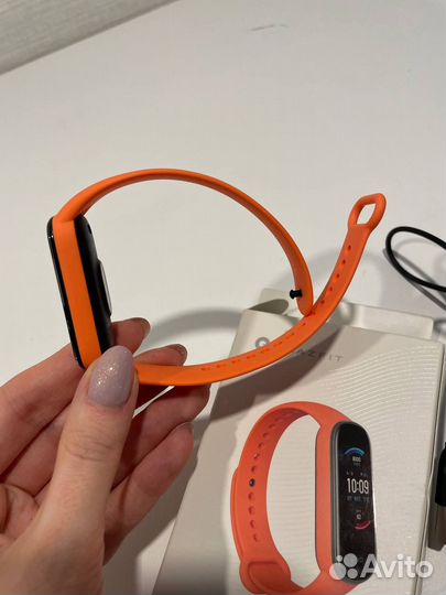 Фитнес браслет Xiaomi Mi band 4/5, AmazFit Band 5