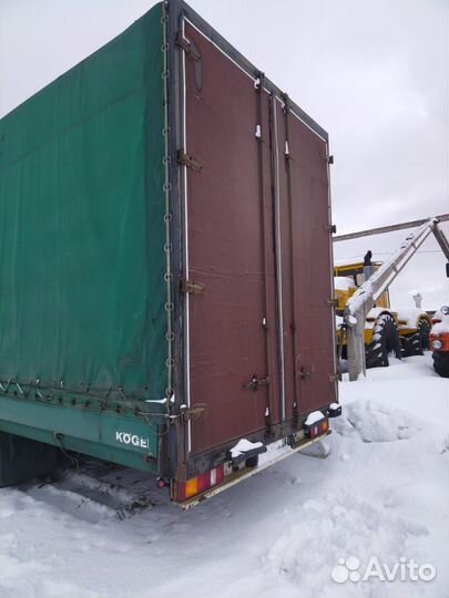 Прицеп тентованный Kogel AN 18, 2001