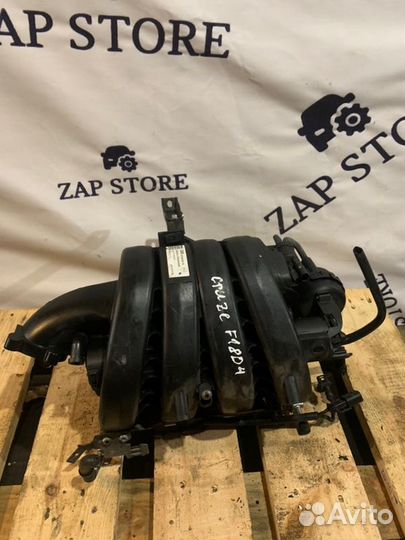 Коллектор впускной Chevrolet Cruze 1.8