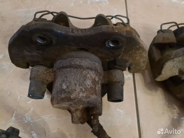 Тормозные суппорта форд фокус 2