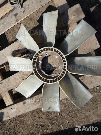 Крыльчатка DAF XF95 (2002г.); CF 2001-2013