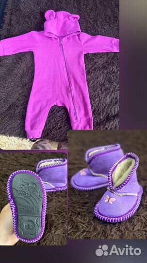 Детская одежда для девочек 86 92