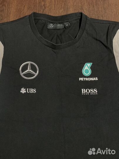 Футболка Hugo Boss x Mercedes