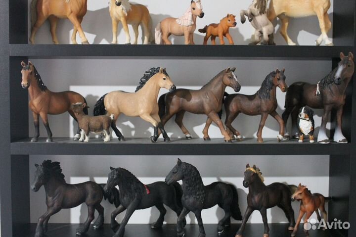Модели лошади schleich