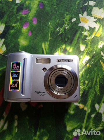 Компактный фотоаппарат Samsung