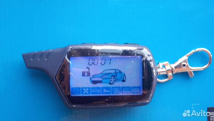 Новый брелок для Starline A91 A61 C9 пропишем