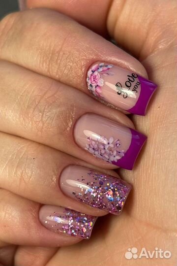 Маникюр,гель-лак,наращивание Проспект Ветеранов