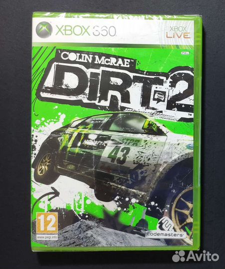 Dirt 2 и Split/Second на Xbox 360 (новый)