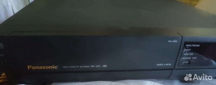 Видеомагнитофон panasonic nv-j45
