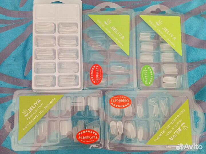 Все для маникюра набор мастера для наращивания