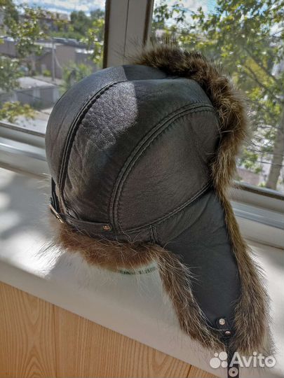 Мужская шапка