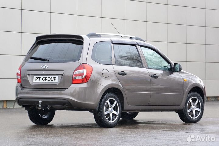 Фаркоп под квадрат LADA Granta Универсал