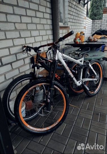 Велосипед двухподвес