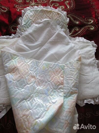 Конверт на выписку весна осень