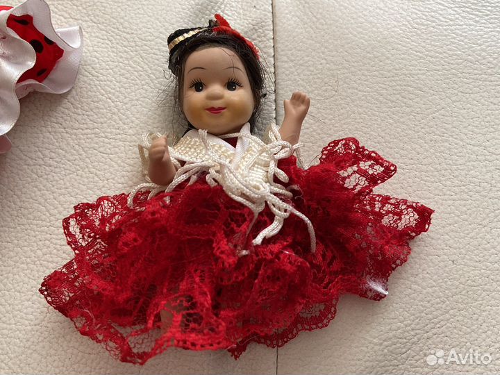 Куклы испанки фарфор одним лотом