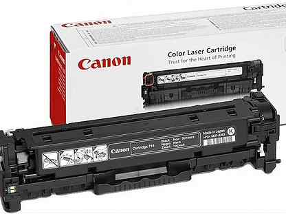 Cartridge 718BK Тонер Canon