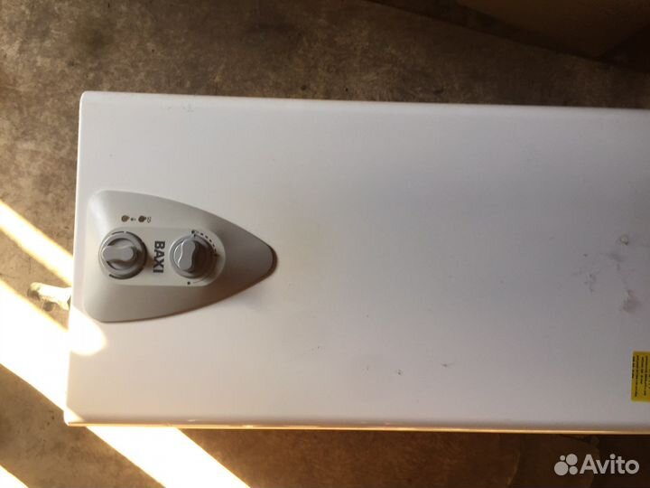 Газовая колонка бу фирмы baxi