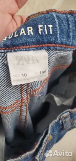Джинсы zara