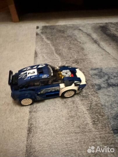 Lego Speed champions 75885 Fiesta M-Sport WRC