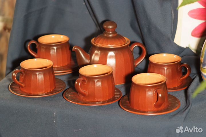 Чайно-кофейный сервиз