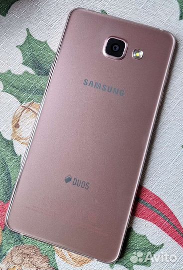 Телефон Samsung galaxy a5 2016