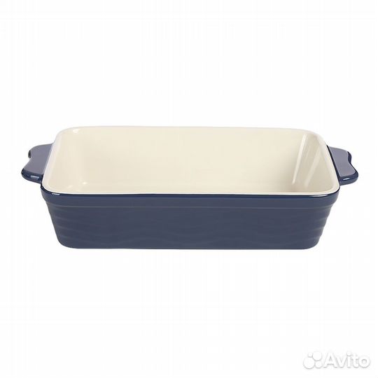 Форма керамическая для запекания прямоугольная (w