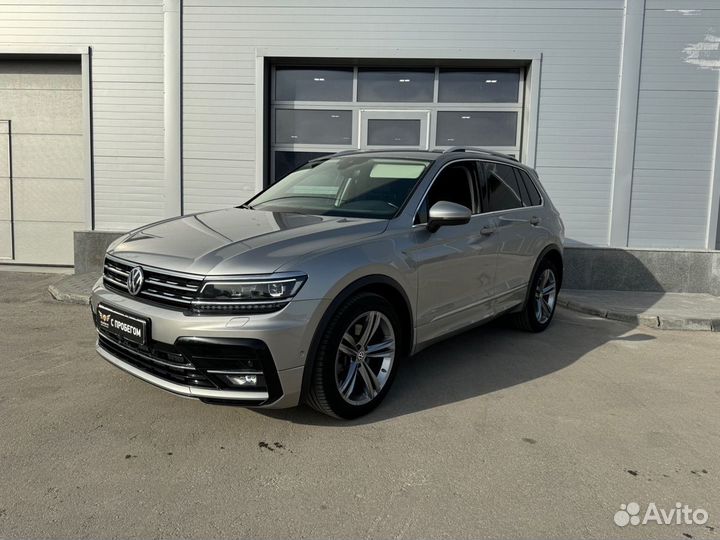 Volkswagen Tiguan 2.0 AMT, 2020, 63 000 км