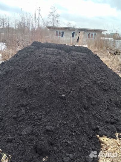 Земля плодородная в мешках