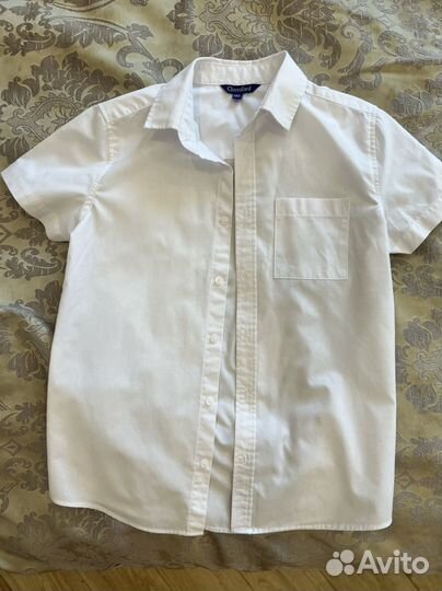 Рубашки для мальчиков 140/146