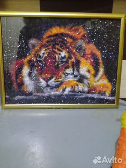 Картины Алмазная мозаика