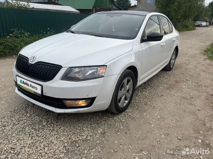 Skoda Octavia 1.8 МТ, 2013, 230 000 км