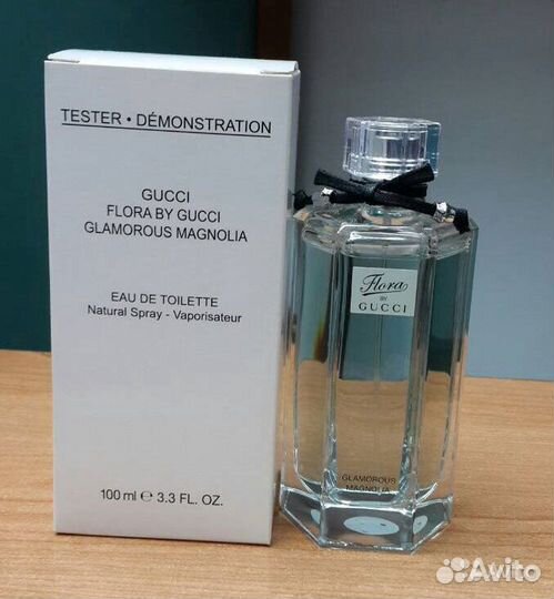 Тестер Gucci Flora by Gucci Glamorous Magnolia