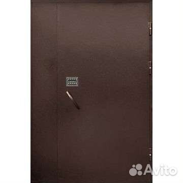Дверь входная металлическая