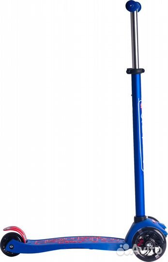 Самокат трехколесный sitis Micmax Smart (2023) син