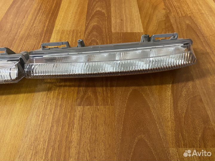 Дневные ходовые огни mercedes w212,204
