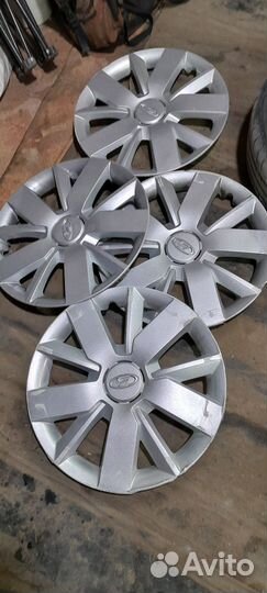 Диски r14 штамповка и колпаки