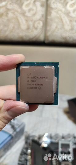 Процессор i5 7600 LGA 1151