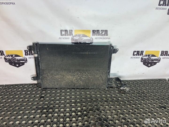 Радиатор кондиционера (конденсер)