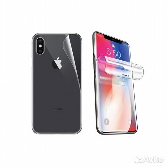 Гидрогелевая пленка на iPhone/android