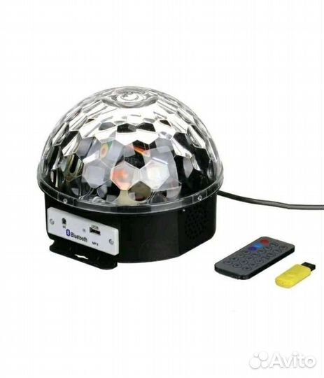 Диско шар bluetooth