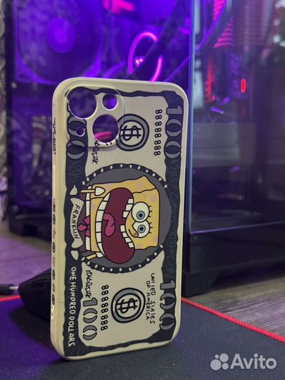 Продам чехол iPhone 13