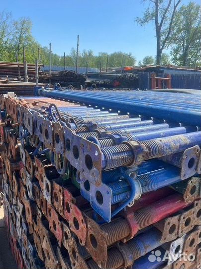 Леса строительные /опалубка перекрытия/Рамные леса