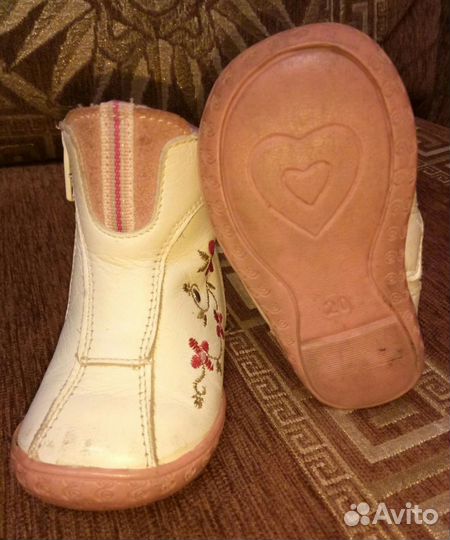 Демисезонные ботинки